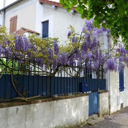 Bleautiful "Eugenie" Charmante Maison De Ville Fontainebleau Eksteriør bilde